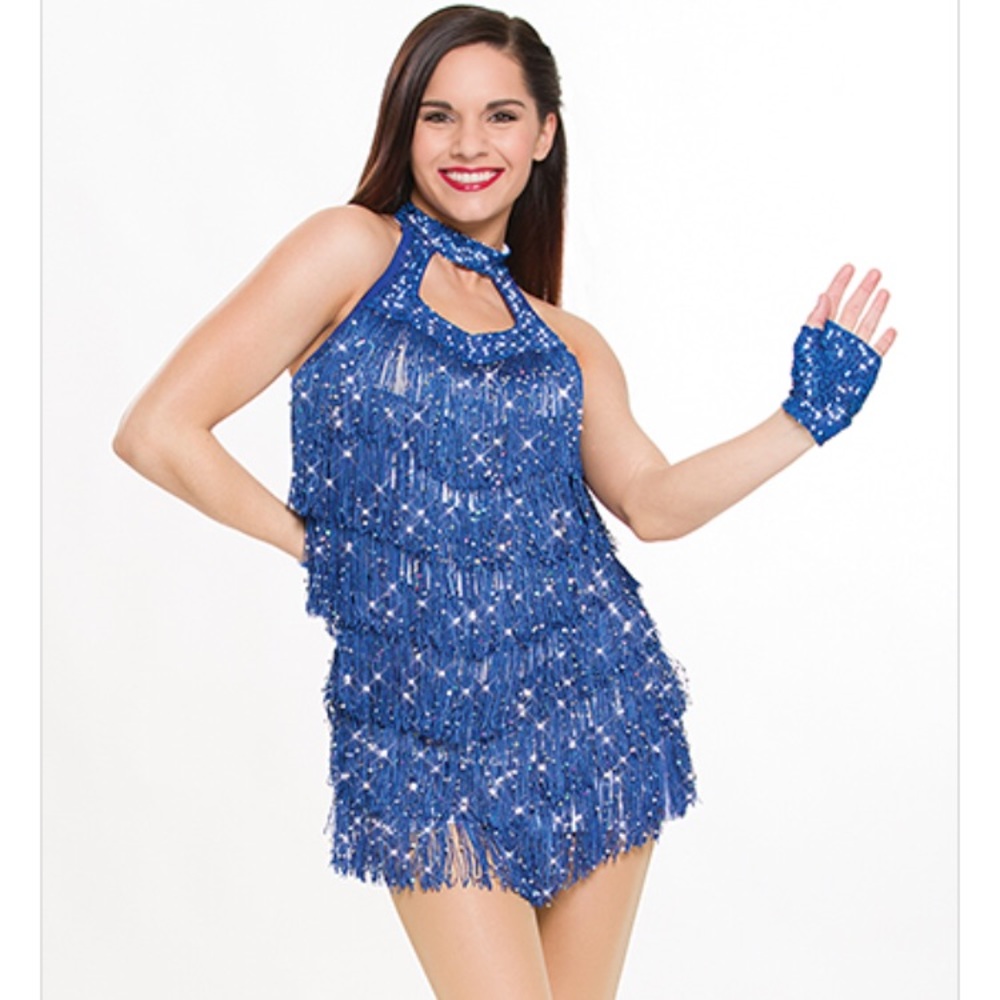 Revolution Dance Dreams Flapper Style Costume